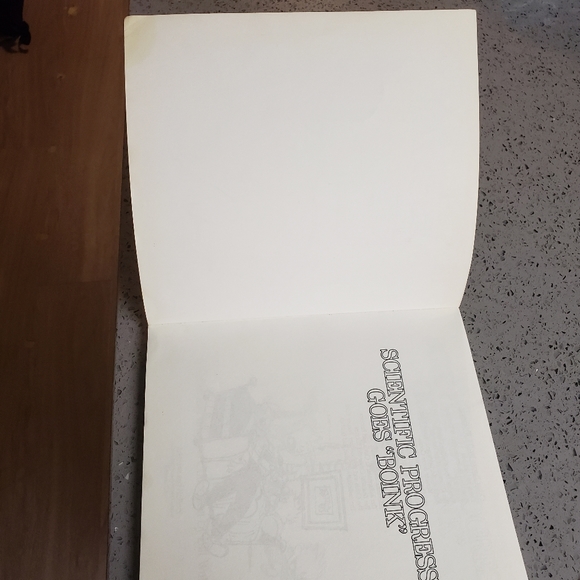 Calvin & Hobbes "Scientific Progress Goes Boink" - Picture 3 of 5